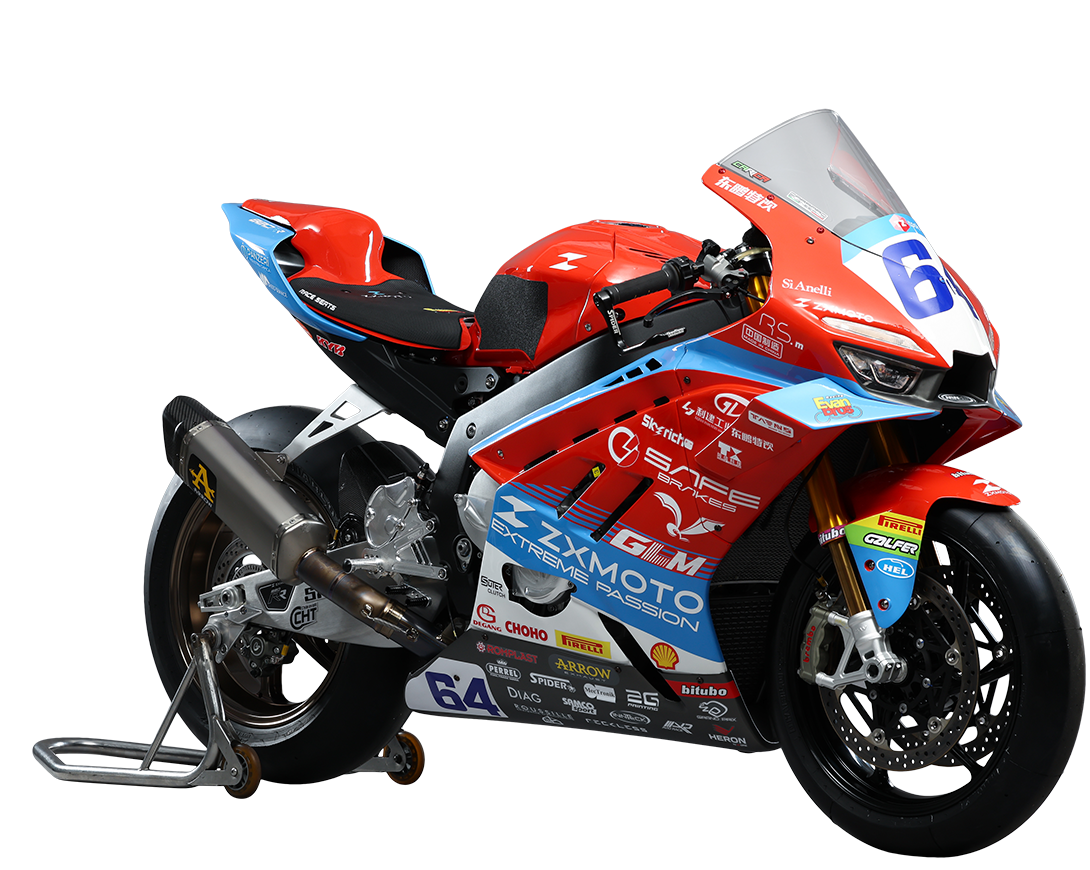 Bike model different angle