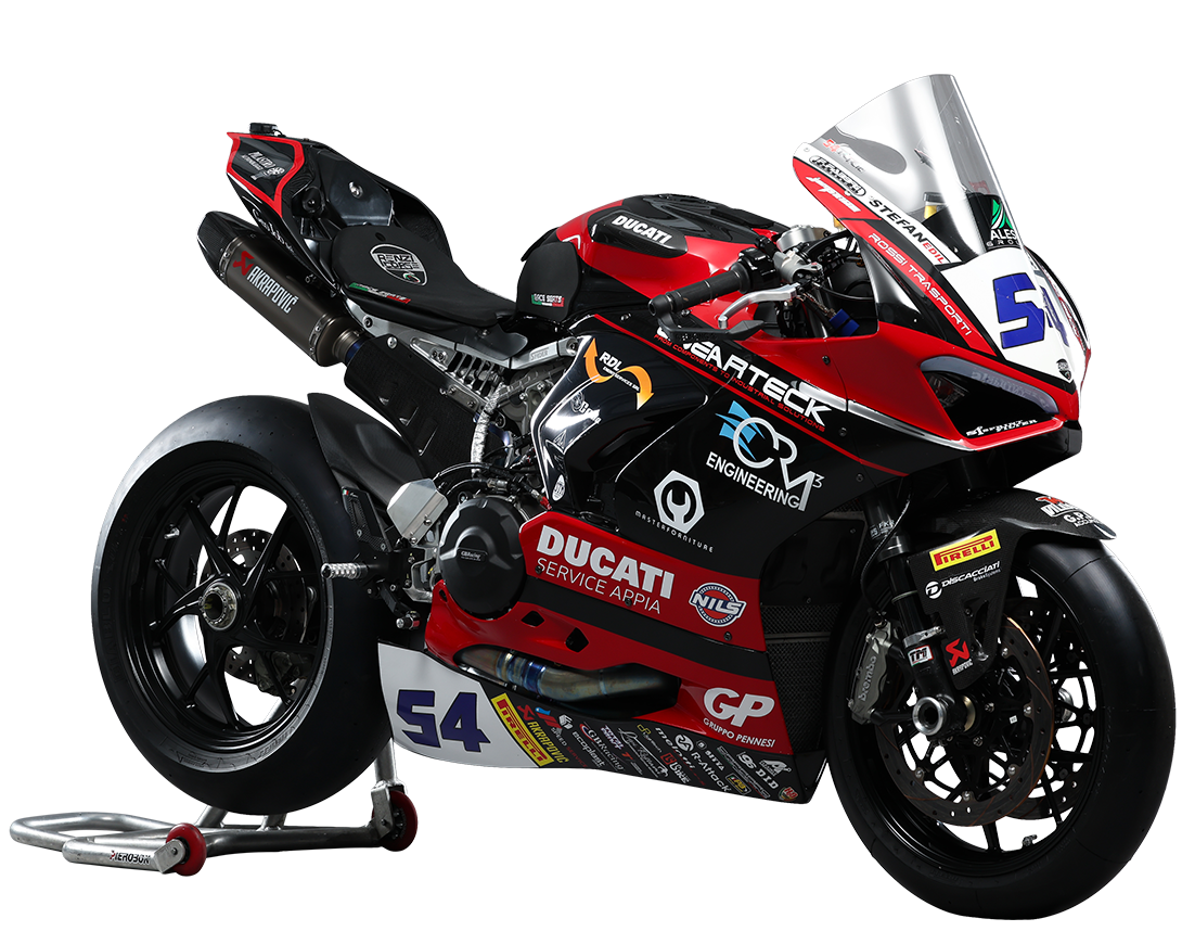 Bike model different angle