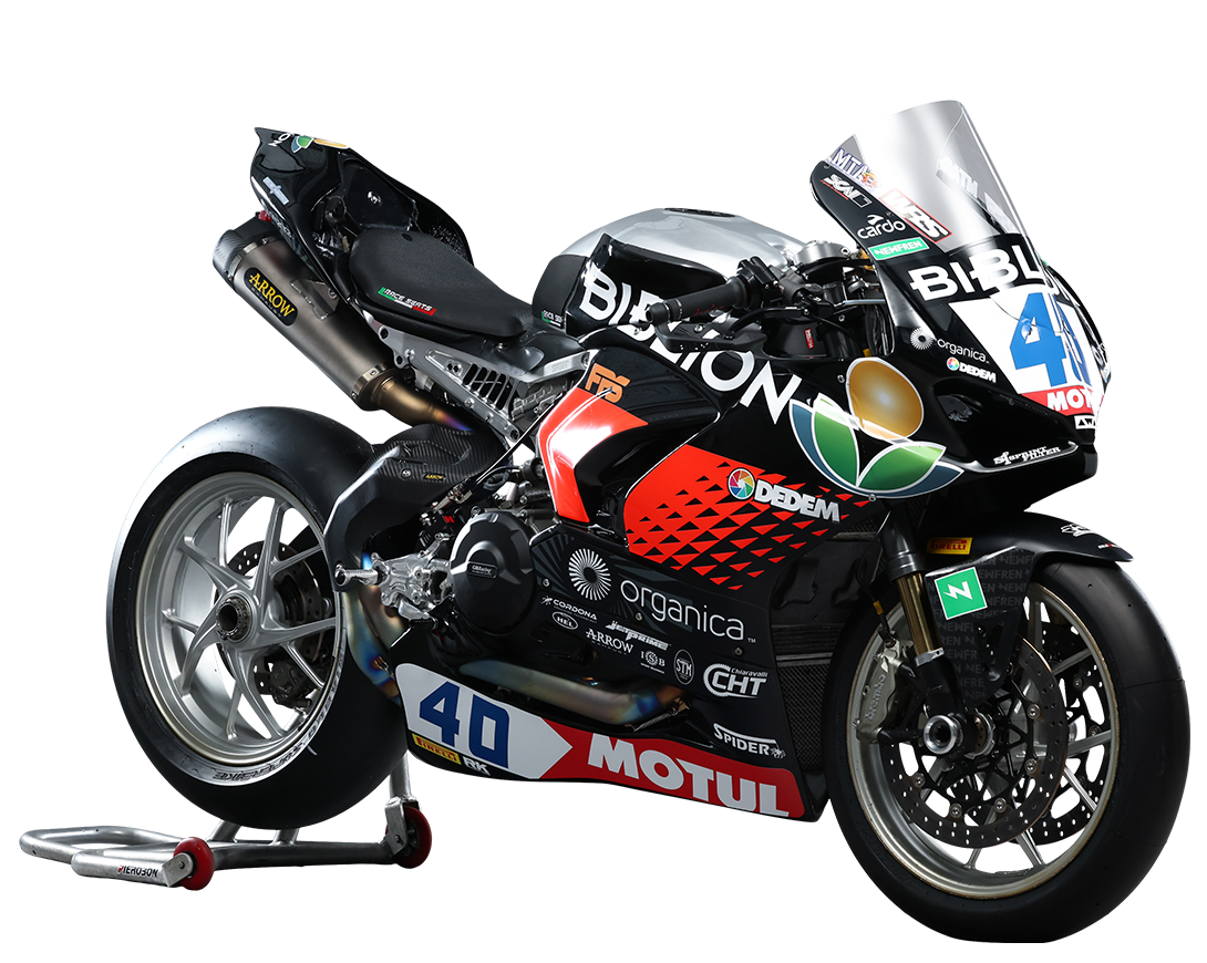 Bike model different angle