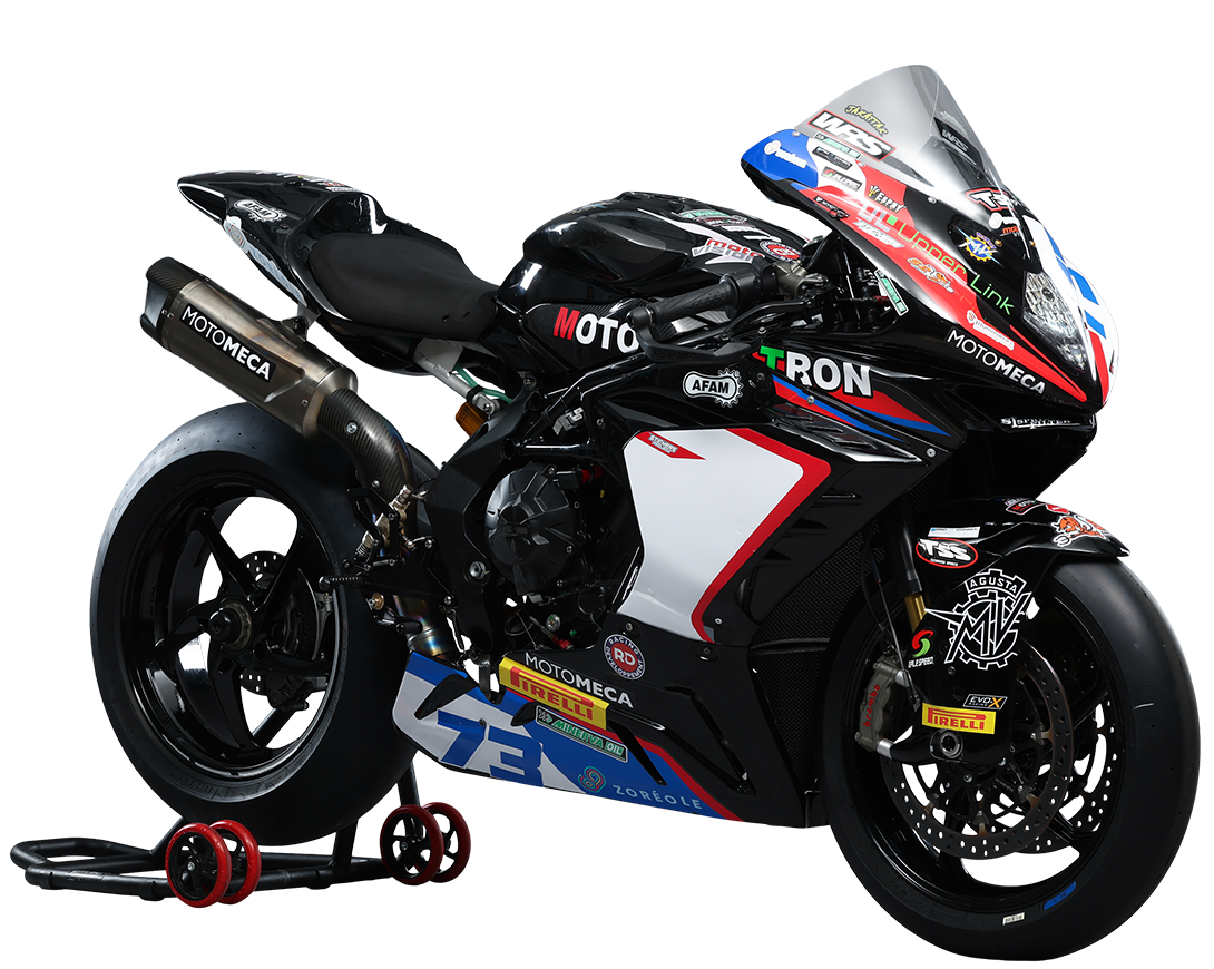 Bike model different angle