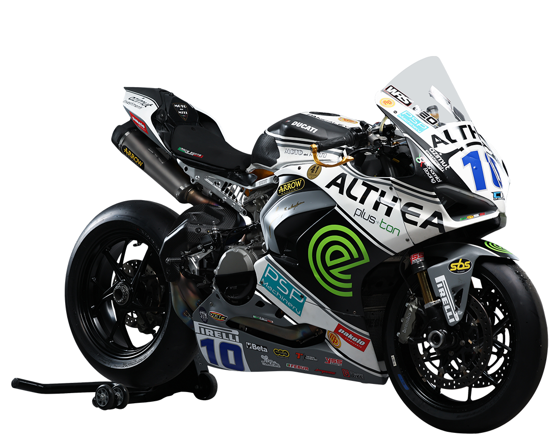 Bike model different angle