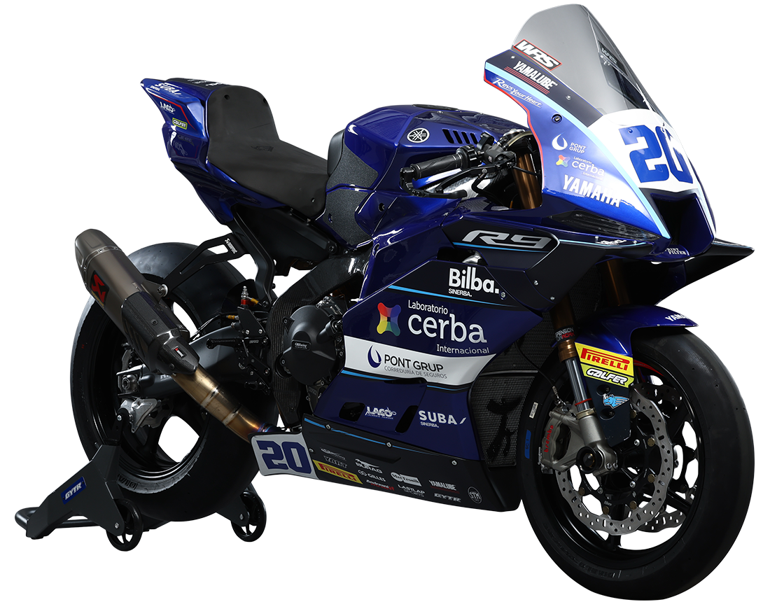 Bike model different angle