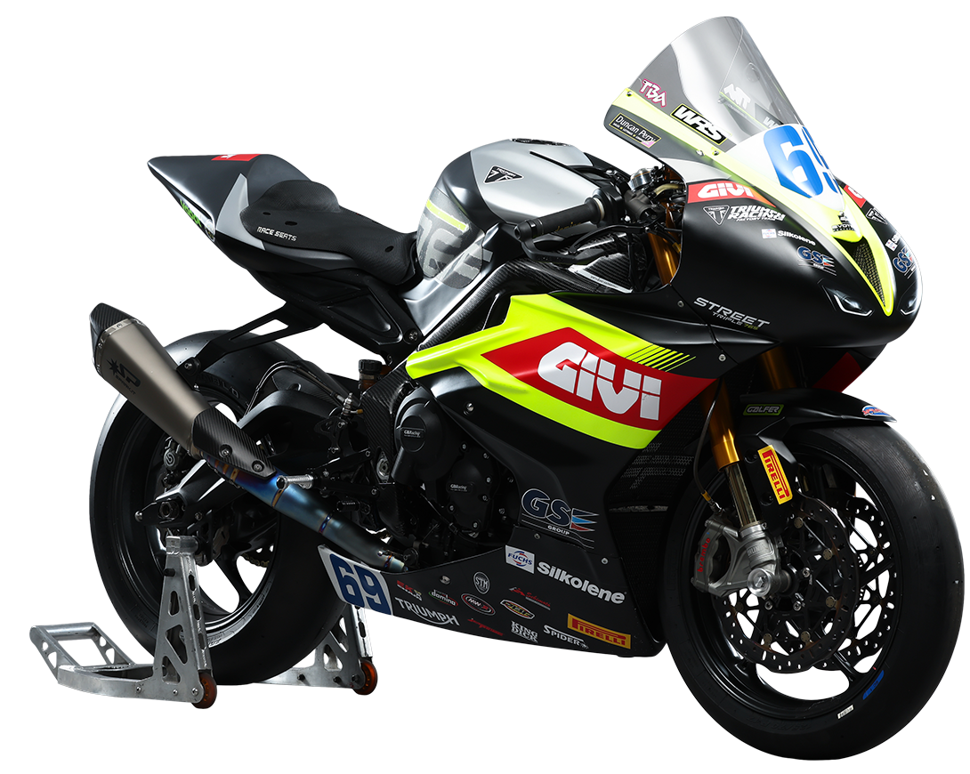 Bike model different angle