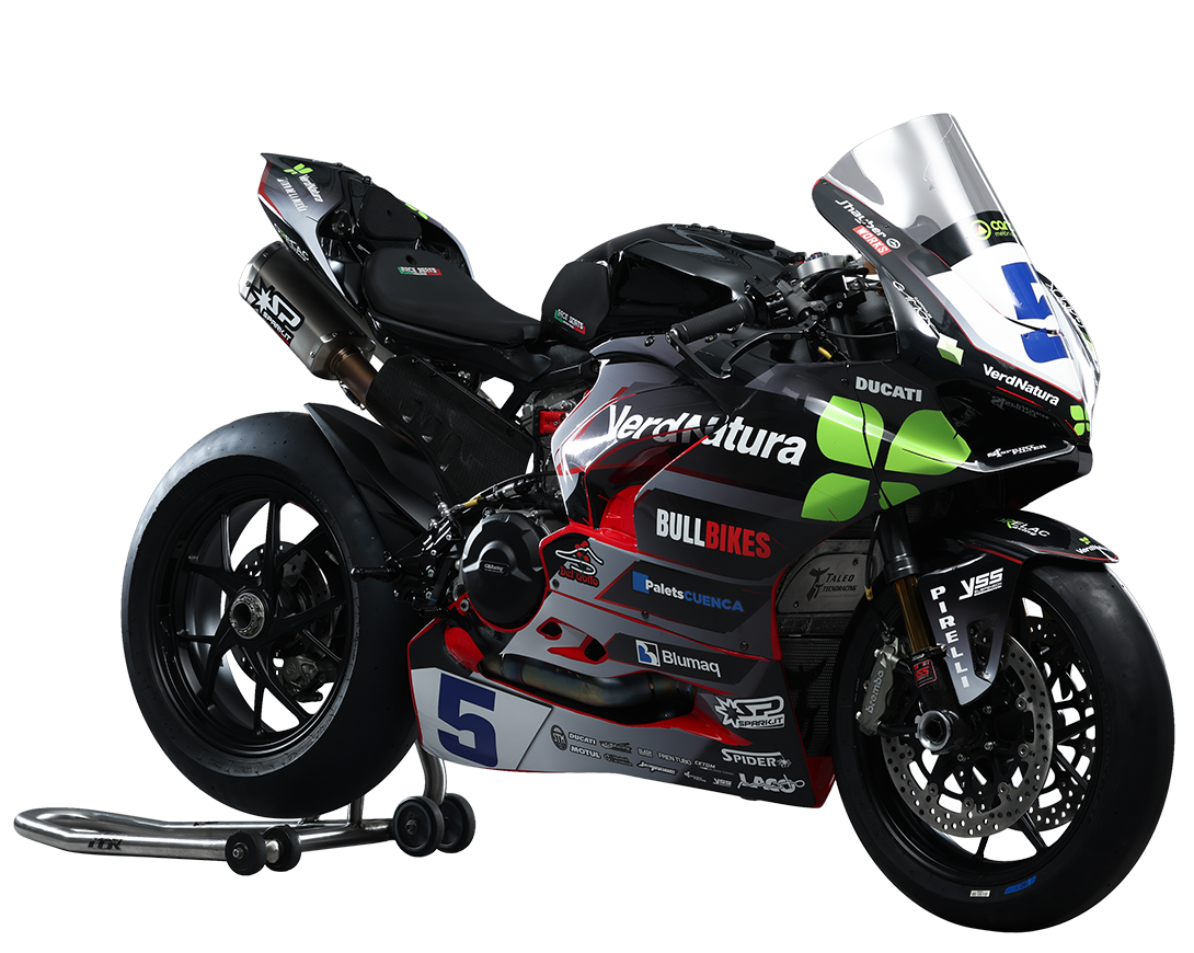 Bike model different angle