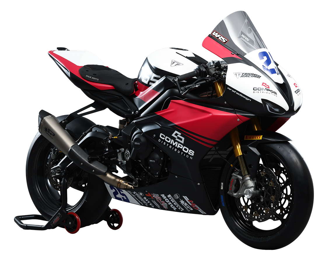 Bike model different angle