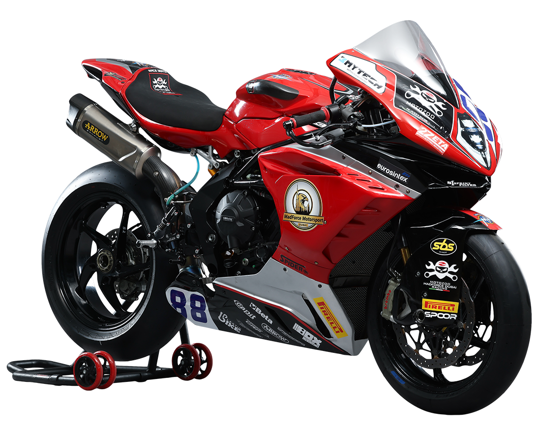 Bike model different angle