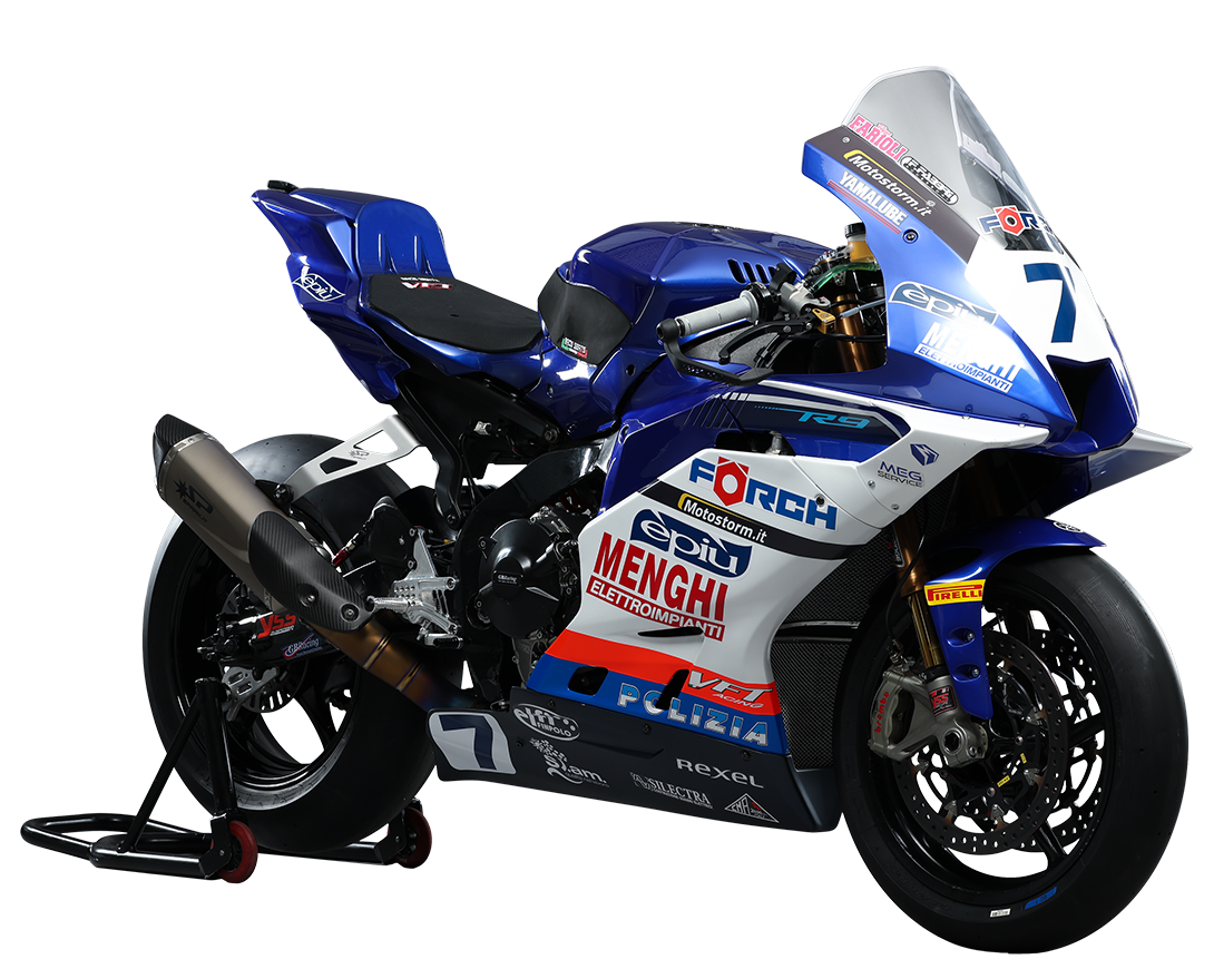 Bike model different angle