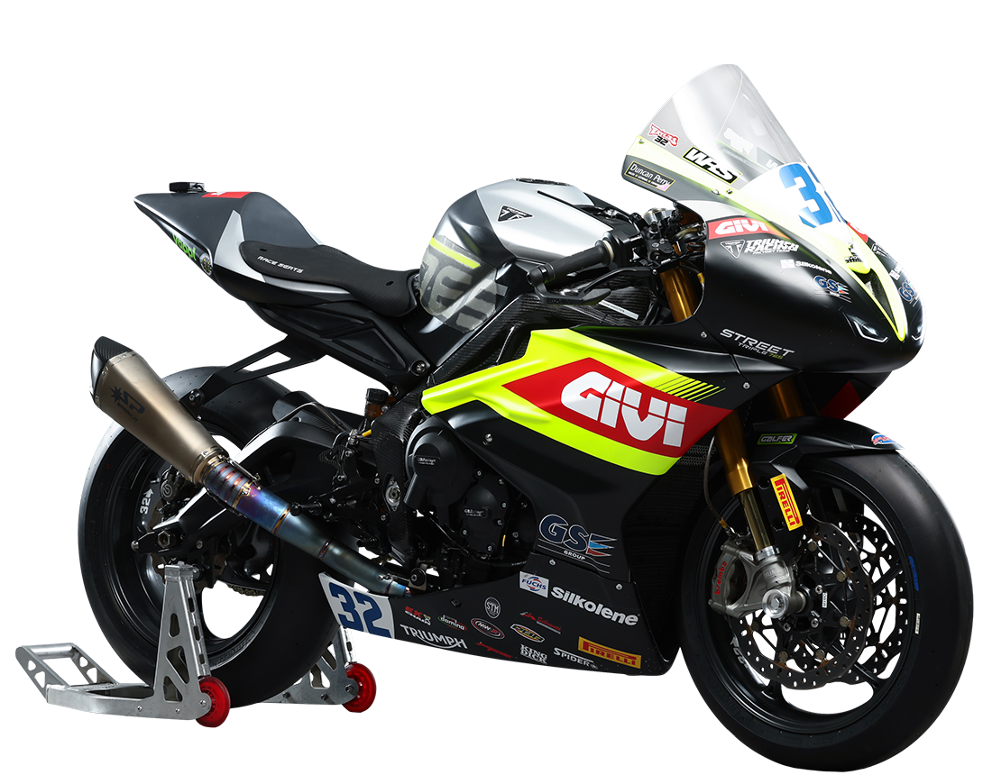 Bike model different angle