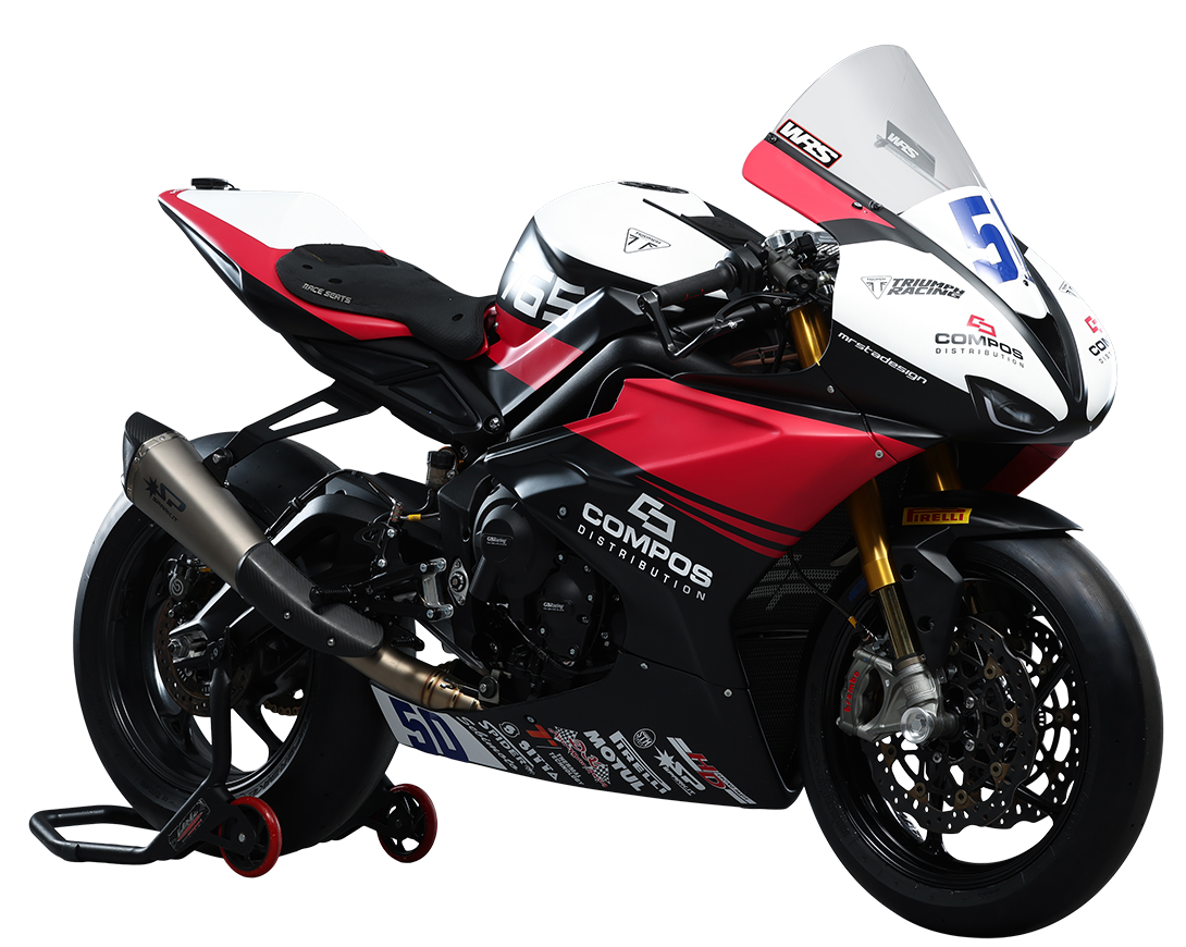 Bike model different angle