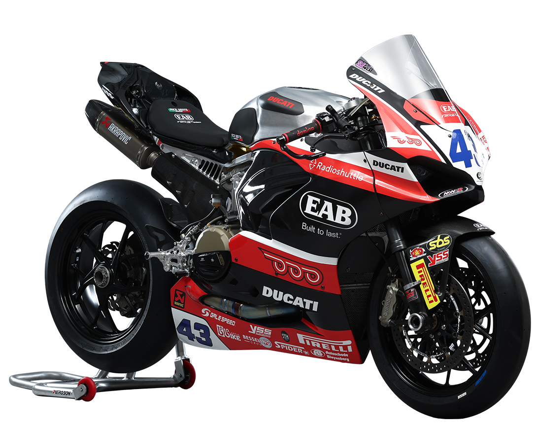 Bike model different angle