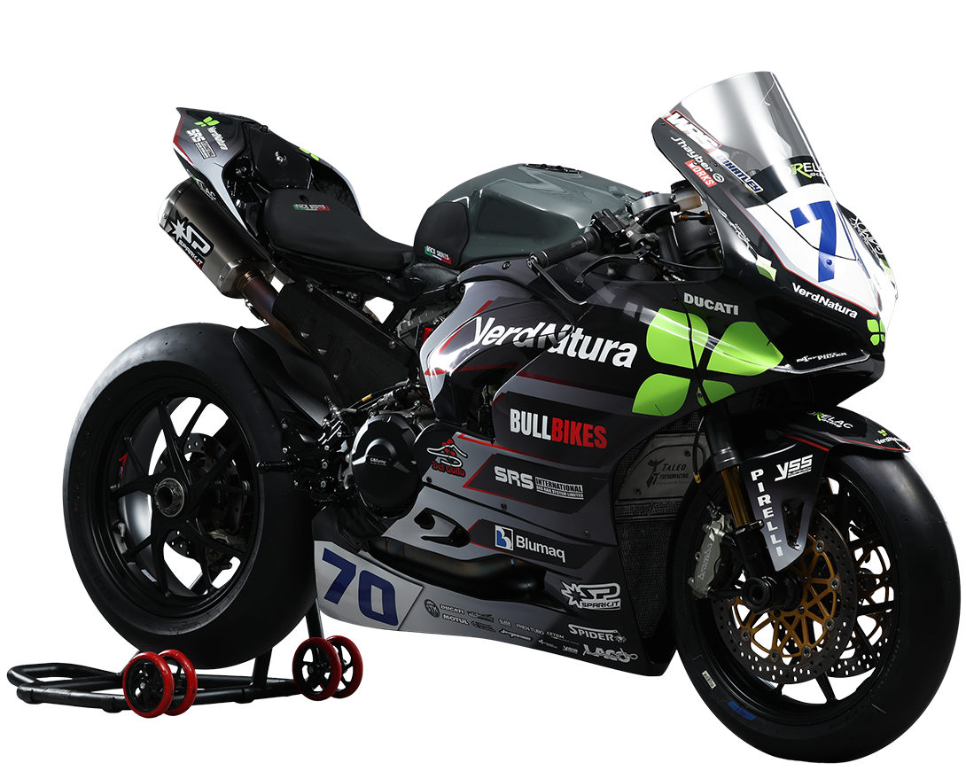 Bike model different angle