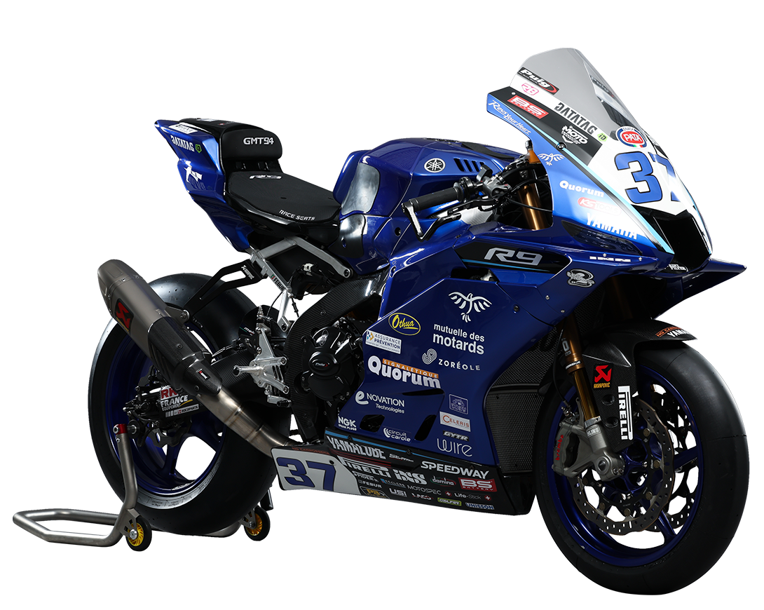 Bike model different angle