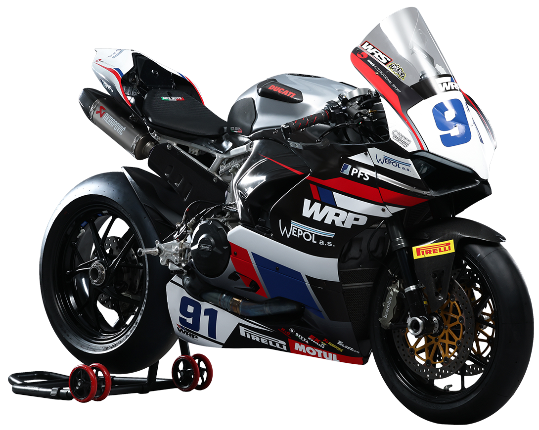 Bike model different angle